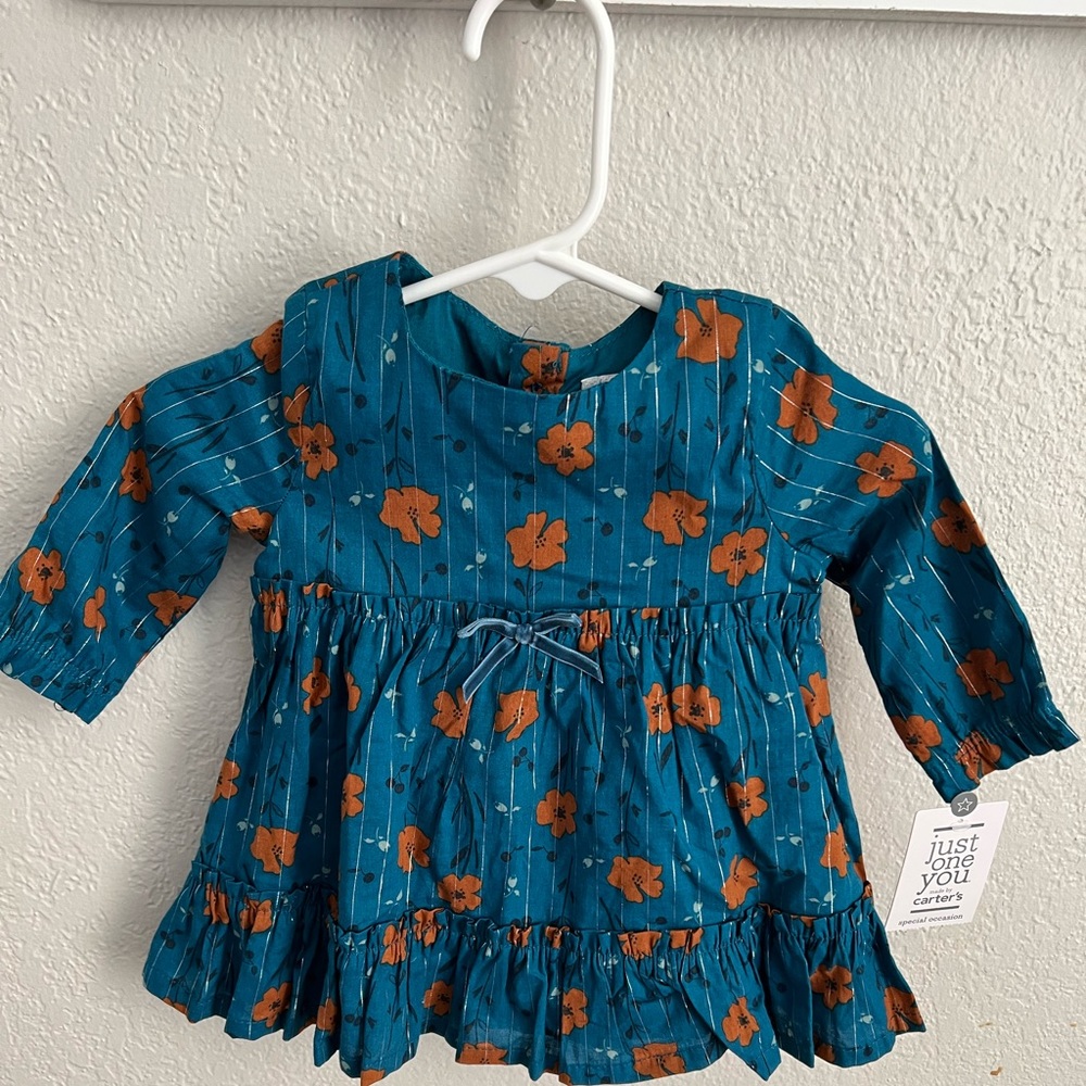 NEW Baby Dress Size 0-3 Months